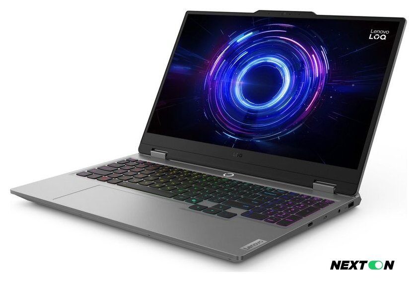 Игровой ноутбук Lenovo LOQ 15IRX10 83JE002KUS - Изображение №3 — Интернет-магазин Nexton