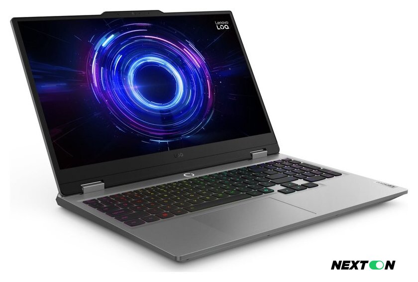 Игровой ноутбук Lenovo LOQ 15IRX10 83JE002KUS - Изображение №2 — Интернет-магазин Nexton