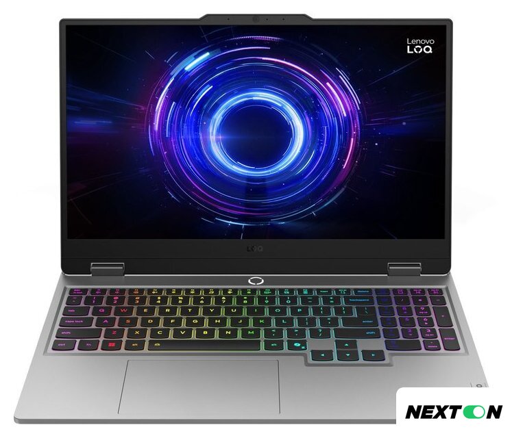 Игровой ноутбук Lenovo LOQ 15IRX10 83JE002KUS - Изображение №1 — Интернет-магазин Nexton