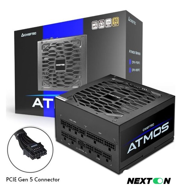 Блок питания Chieftec Atmos CPX-850FC - Изображение №8 — Интернет-магазин Nexton