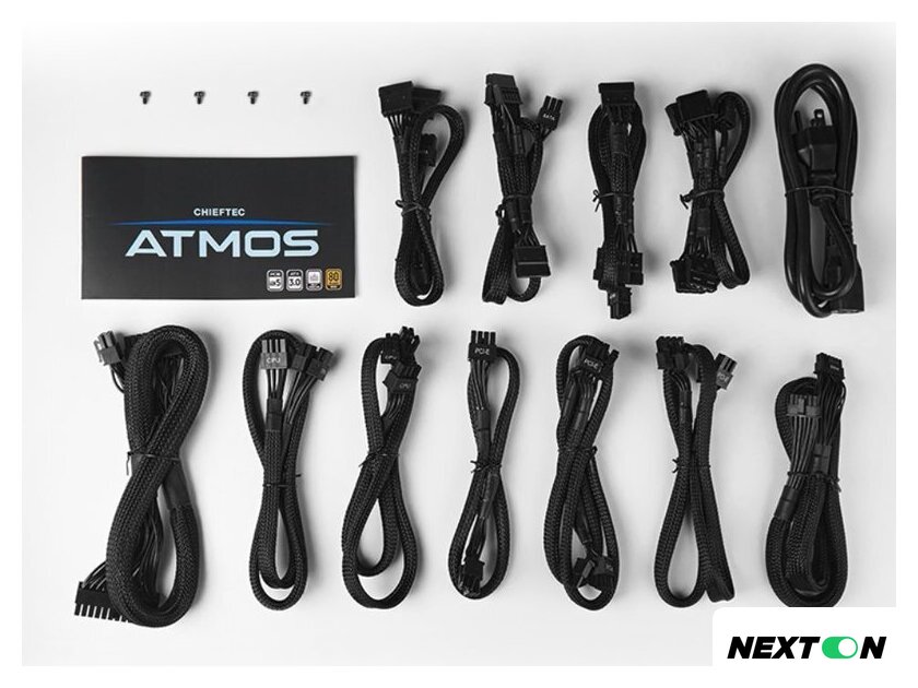 Блок питания Chieftec Atmos CPX-850FC - Изображение №7 — Интернет-магазин Nexton
