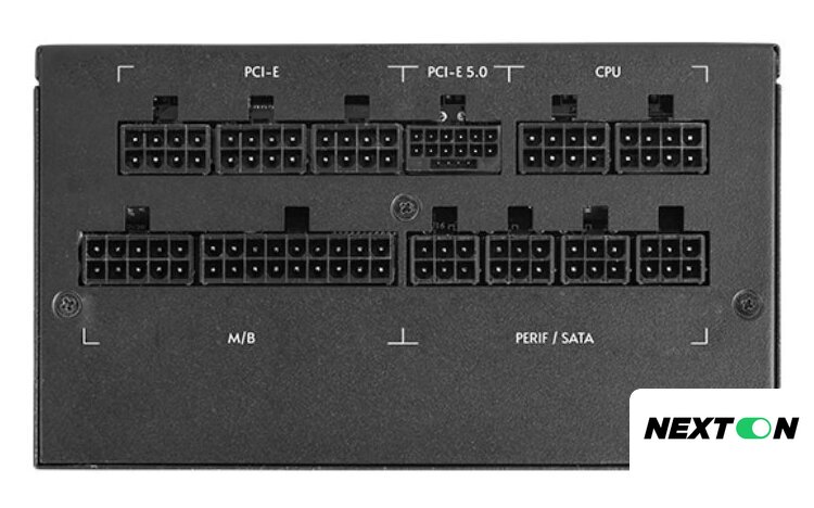 Блок питания Chieftec Atmos CPX-850FC - Изображение №2 — Интернет-магазин Nexton