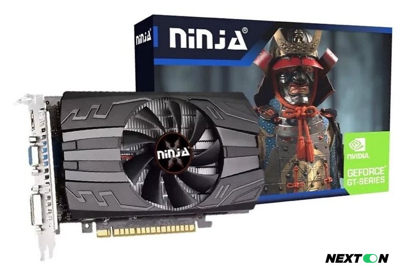 Видеокарта Sinotex Ninja GeForce GT 740 4GB GDDR5 NF74NP045F - Изображение №2 — Интернет-магазин Nexton