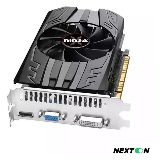 Видеокарта Sinotex Ninja GeForce GT 740 4GB GDDR5 NF74NP045F - Изображение №3 — Интернет-магазин Nexton