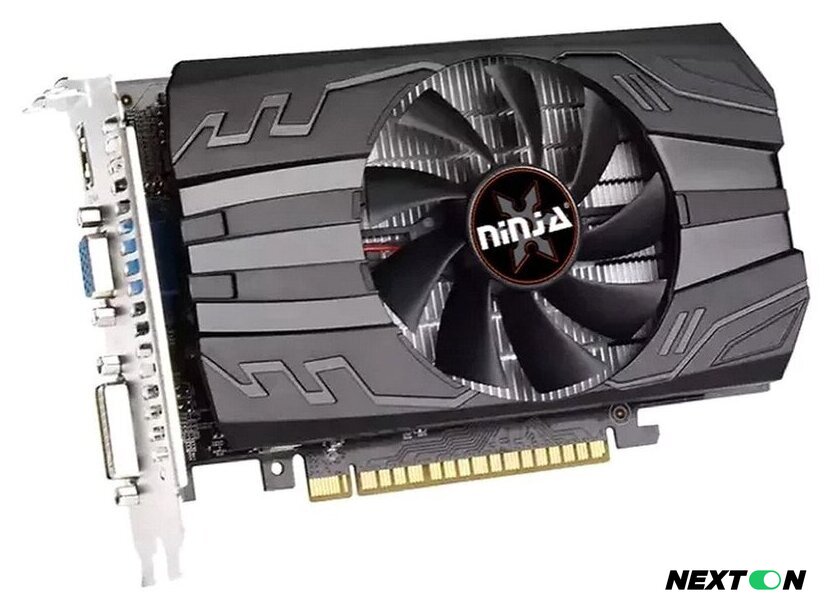 Видеокарта Sinotex Ninja GeForce GT 740 4GB GDDR5 NF74NP045F - Изображение №1 — Интернет-магазин Nexton