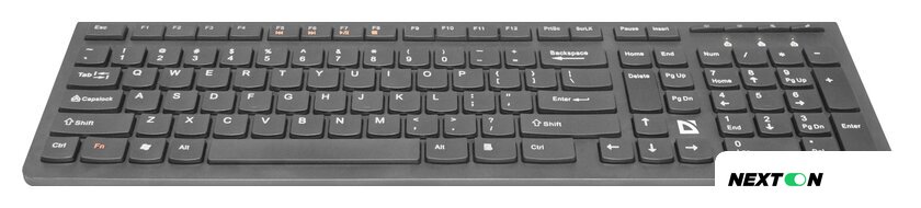 Клавиатура Defender UltraMate SM-535 RU - Изображение №2 — Интернет-магазин Nexton