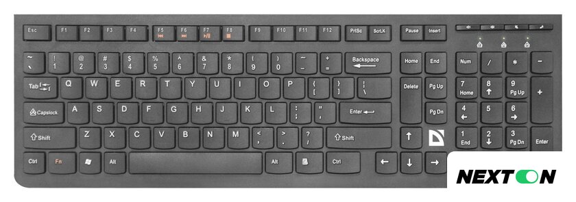 Клавиатура Defender UltraMate SM-535 RU - Изображение №1 — Интернет-магазин Nexton