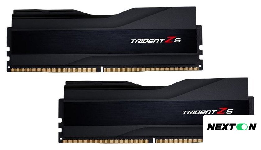 Оперативная память G.Skill Trident Z5 2x32ГБ DDR5 6000 МГц F5-6000J3040G32GX2-TZ5K - Изображение №1 — Интернет-магазин Nexton