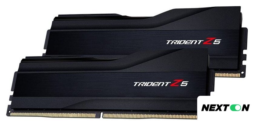 Оперативная память G.Skill Trident Z5 2x32ГБ DDR5 6000 МГц F5-6000J3040G32GX2-TZ5K - Изображение №4 — Интернет-магазин Nexton