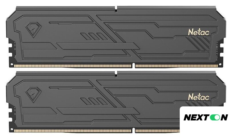 Оперативная память Netac Shadow III 2x8ГБ DDR4 3200 МГц NTSHD4P32DP-16K - Изображение №1 — Интернет-магазин Nexton