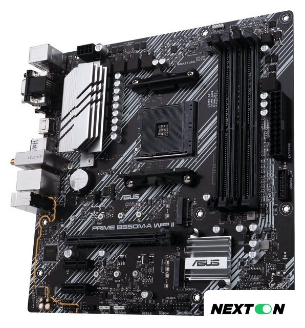 Материнская плата ASUS Prime B550M-A WIFI II - Изображение №4 — Интернет-магазин Nexton