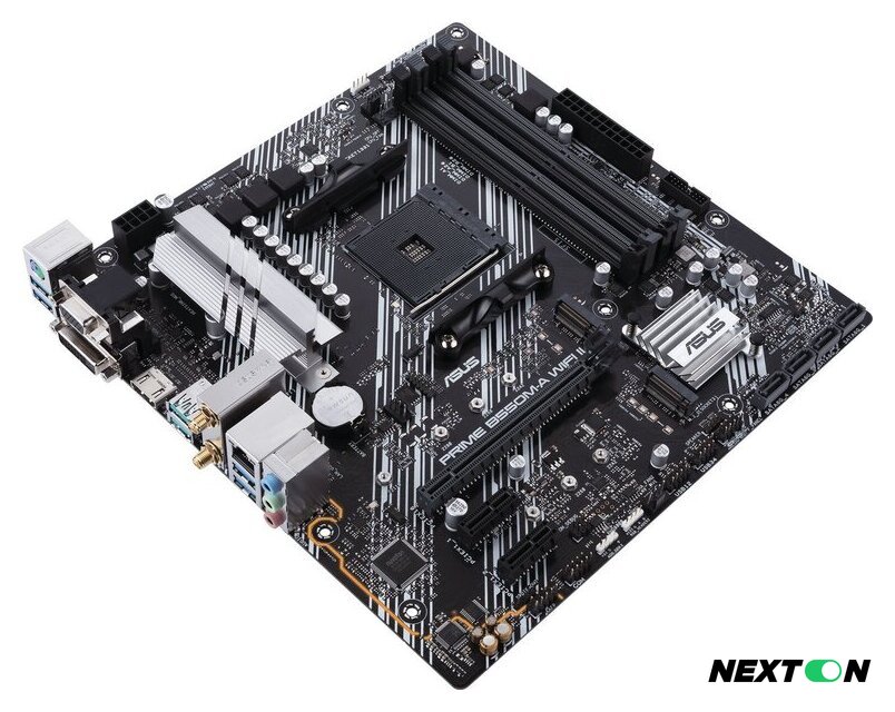 Материнская плата ASUS Prime B550M-A WIFI II - Изображение №5 — Интернет-магазин Nexton
