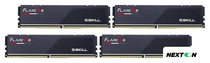 Оперативная память G.Skill Flare X5 4x64ГБ DDR5 6000 МГц F5-6000J3244G64GX4-FX5 - Изображение №1 — Интернет-магазин Nexton