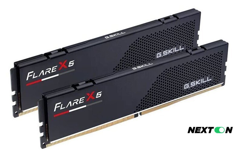 Оперативная память G.Skill Flare X5 4x64ГБ DDR5 6000 МГц F5-6000J3244G64GX4-FX5 - Изображение №9 — Интернет-магазин Nexton