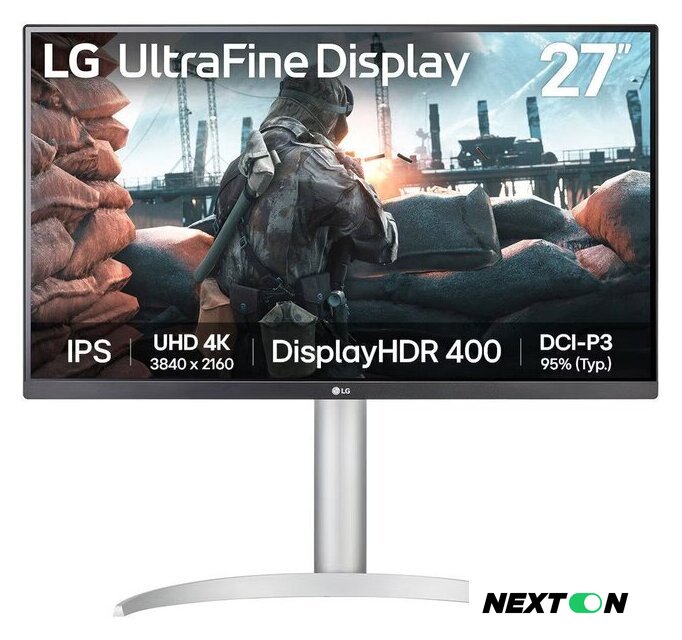 Монитор LG UltraFine 27UP650K-W - Изображение №1 — Интернет-магазин Nexton