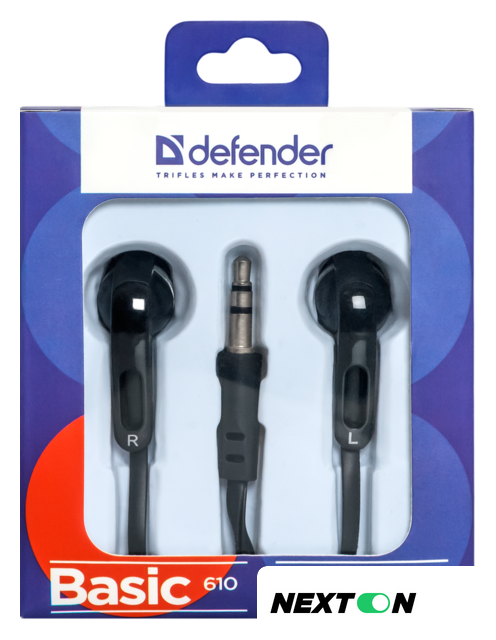 Наушники Defender Basic 610 - Изображение №3 — Интернет-магазин Nexton