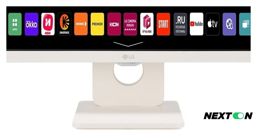 Smart монитор LG MyView Smart Monitor 27SR50F-W - Изображение №9 — Интернет-магазин Nexton