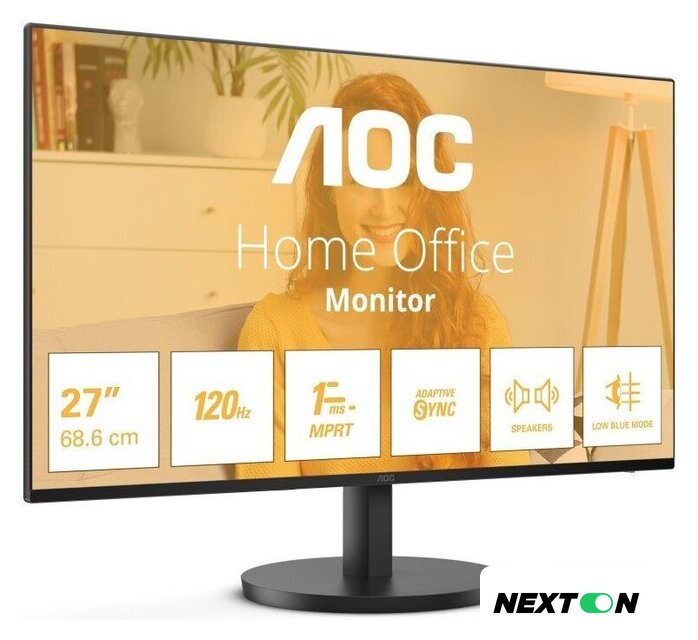 Монитор AOC 27B3QA2 - Изображение №4 — Интернет-магазин Nexton