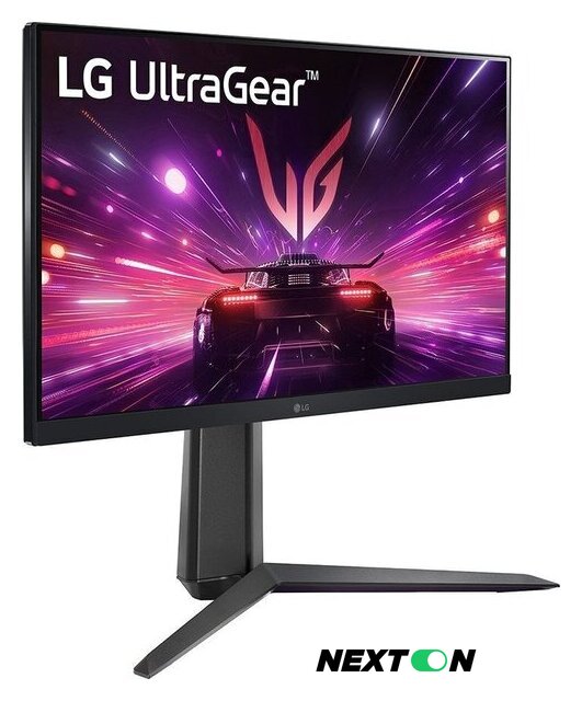 Игровой монитор LG UltraGear 24GS65F-B - Изображение №4 — Интернет-магазин Nexton