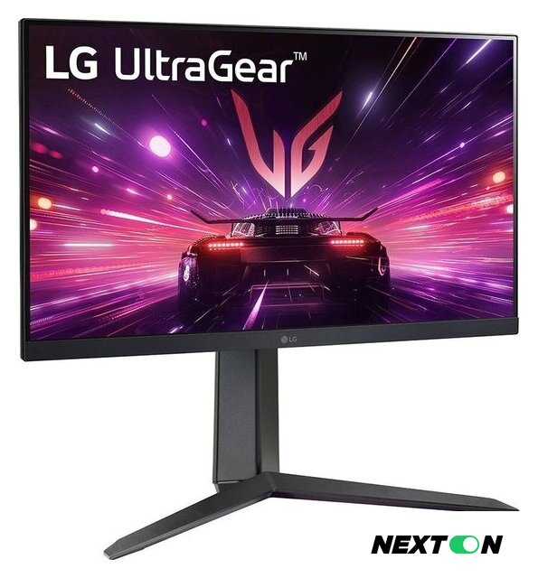Игровой монитор LG UltraGear 24GS65F-B - Изображение №3 — Интернет-магазин Nexton