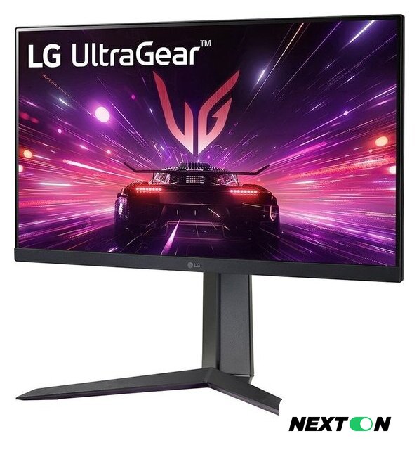 Игровой монитор LG UltraGear 24GS65F-B - Изображение №2 — Интернет-магазин Nexton