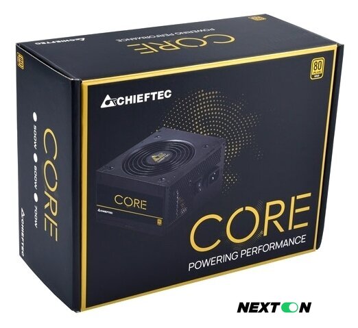 Блок питания Chieftec Core BBS-600S - Изображение №4 — Интернет-магазин Nexton