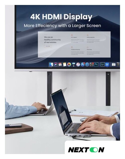 USB-хаб Ugreen CM251 60559 - Изображение №3 — Интернет-магазин Nexton