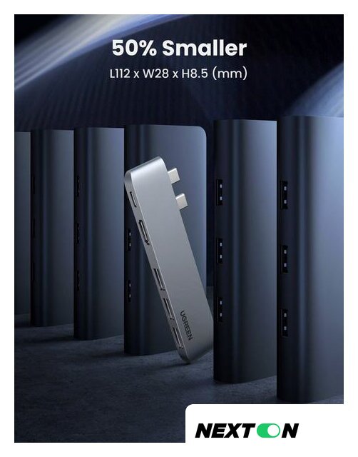 USB-хаб Ugreen CM251 60559 - Изображение №6 — Интернет-магазин Nexton