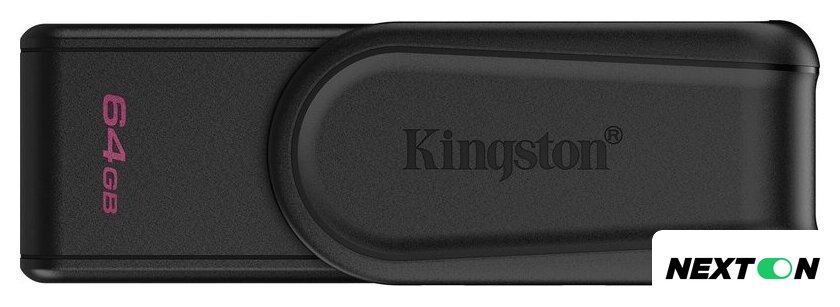 USB Flash Kingston DataTraveler Exodia S 64GB DTXS/64GB - Изображение №1 — Интернет-магазин Nexton