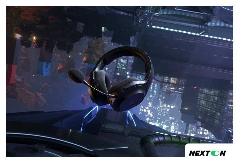 Наушники Razer Barracuda X 2022 (черный) - Изображение №2 — Интернет-магазин Nexton
