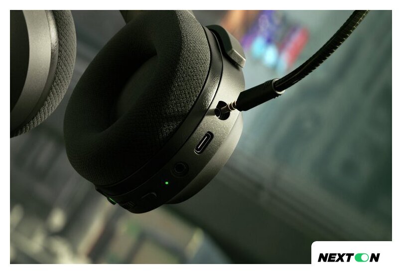 Наушники Razer Barracuda X 2022 (черный) - Изображение №4 — Интернет-магазин Nexton