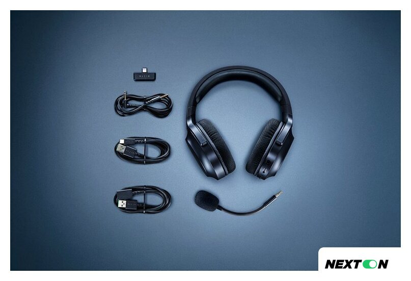 Наушники Razer Barracuda X 2022 (черный) - Изображение №7 — Интернет-магазин Nexton