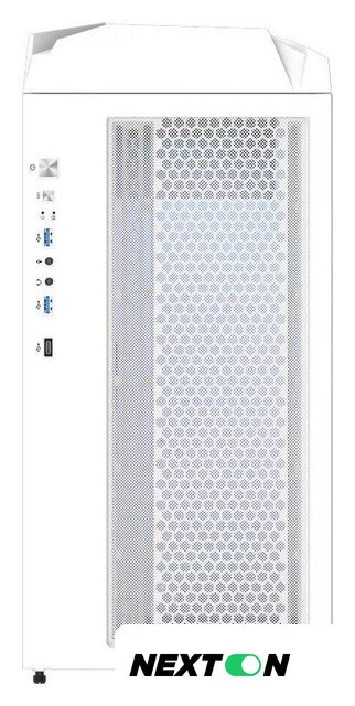 Корпус Gigabyte C301 Glass V2 (белый) - Изображение №5 — Интернет-магазин Nexton