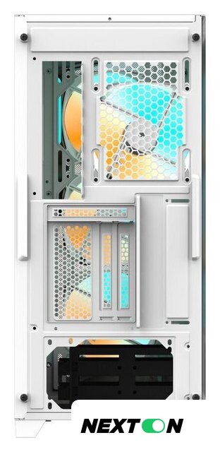 Корпус Gigabyte C301 Glass V2 (белый) - Изображение №3 — Интернет-магазин Nexton