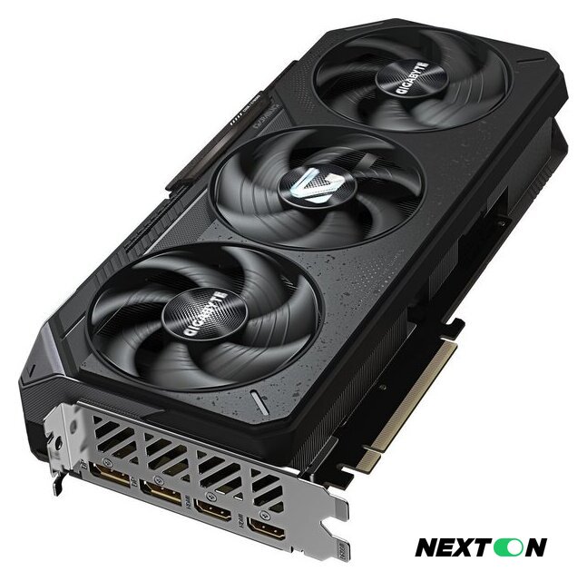 Видеокарта Gigabyte Radeon RX 9070 XT Gaming 16G GV-R9070XTGAMING-16GD - Изображение №5 — Интернет-магазин Nexton