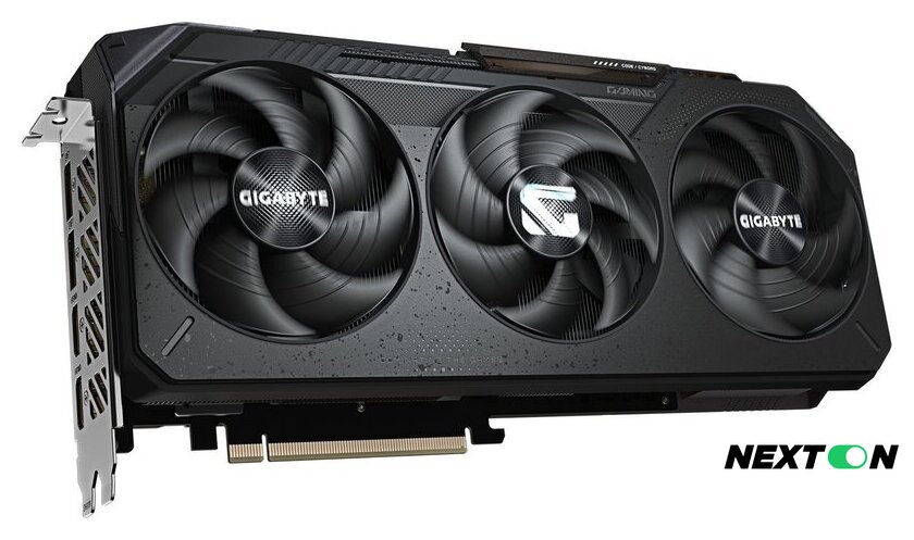 Видеокарта Gigabyte Radeon RX 9070 XT Gaming 16G GV-R9070XTGAMING-16GD - Изображение №3 — Интернет-магазин Nexton