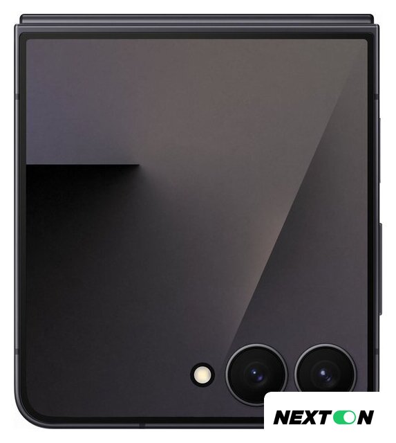 Телефон Samsung Galaxy Z Flip7 SM-F766B 12GB/256GB (черный) - Изображение №3 — Интернет-магазин Nexton