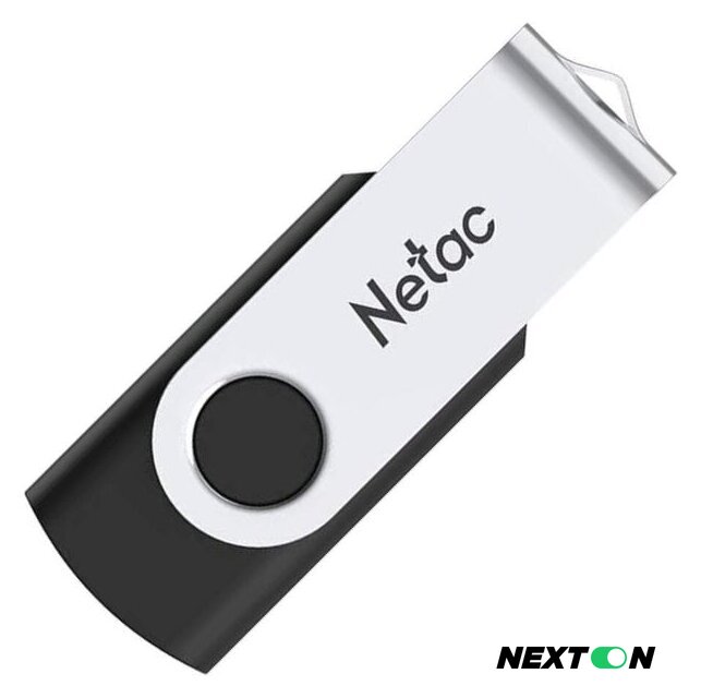 USB Flash Netac U505 USB 2.0 64GB NT03U505N-064G-20BK - Изображение №1 — Интернет-магазин Nexton