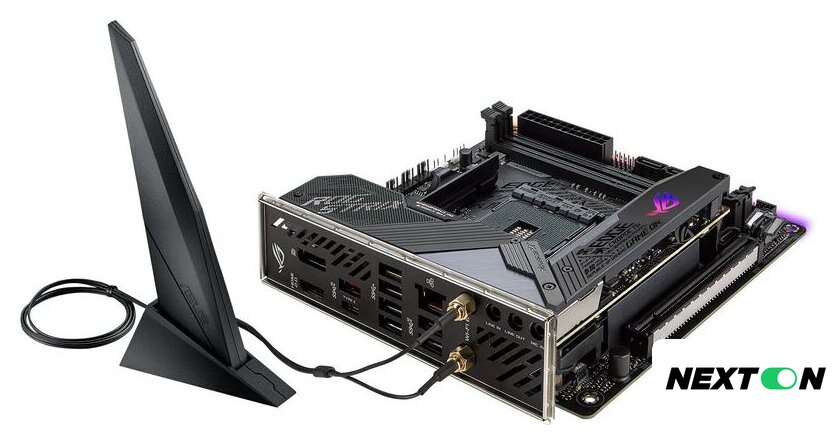 Материнская плата ASUS ROG Strix X570-I Gaming - Изображение №5 — Интернет-магазин Nexton