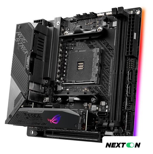 Материнская плата ASUS ROG Strix X570-I Gaming - Изображение №3 — Интернет-магазин Nexton