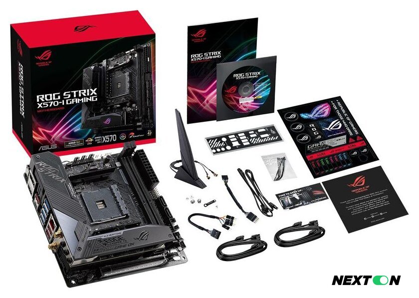 Материнская плата ASUS ROG Strix X570-I Gaming - Изображение №7 — Интернет-магазин Nexton