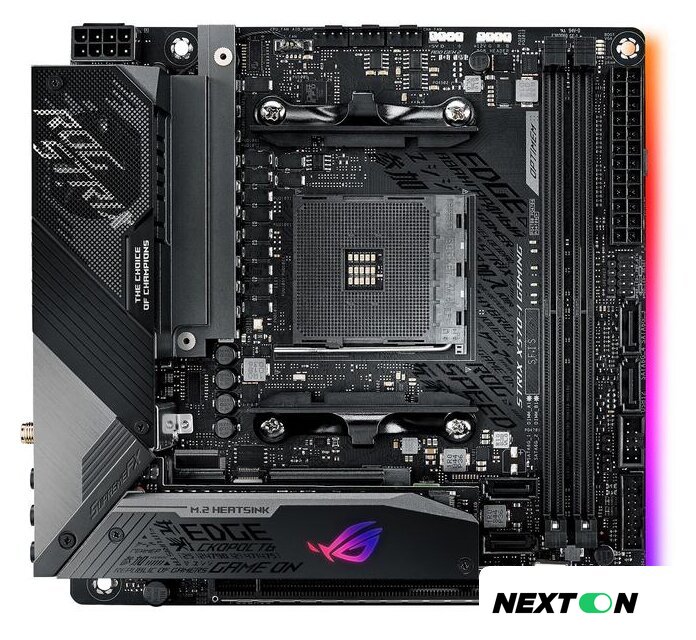 Материнская плата ASUS ROG Strix X570-I Gaming - Изображение №1 — Интернет-магазин Nexton