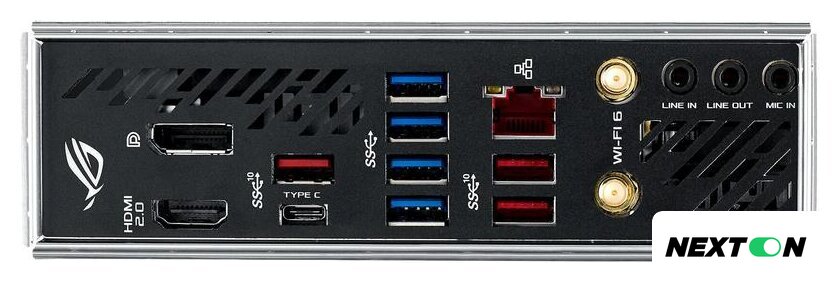 Материнская плата ASUS ROG Strix X570-I Gaming - Изображение №4 — Интернет-магазин Nexton