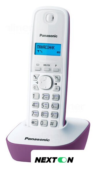 Panasonic KX-TG1611RUF - Изображение №1 — Интернет-магазин Nexton