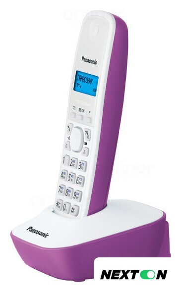 Panasonic KX-TG1611RUF - Изображение №3 — Интернет-магазин Nexton