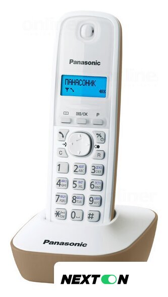 Panasonic KX-TG1611RUF - Изображение №7 — Интернет-магазин Nexton