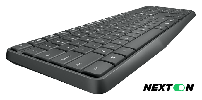Офисный набор Logitech MK235 Wireless Combo 920-007948 - Изображение №4 — Интернет-магазин Nexton