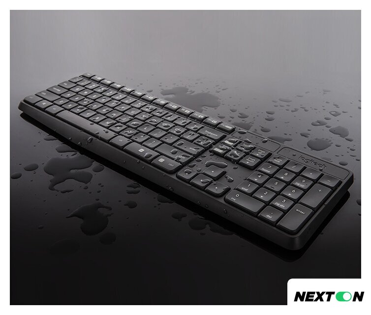 Офисный набор Logitech MK235 Wireless Combo 920-007948 - Изображение №7 — Интернет-магазин Nexton