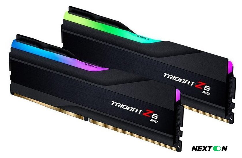 Оперативная память G.Skill Trident Z5 RGB 2x16ГБ DDR5 6000 МГц F5-6000J3238F16GX2-TZ5RK - Изображение №3 — Интернет-магазин Nexton