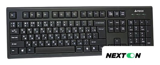 Клавиатура A4Tech KR-85 - Изображение №1 — Интернет-магазин Nexton